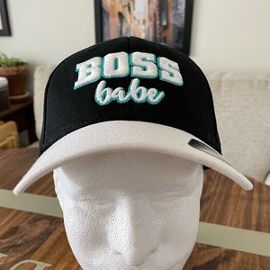 Domehead Wear II - Boss Babe Adjustable Baseball Hat